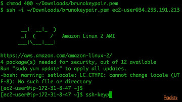 AWS Certified Security – Specialty : Using Key Pairs with EC2 Instances | packtpub.com