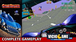 🎮 Gale Racer (Sega Saturn) Complete Gameplay