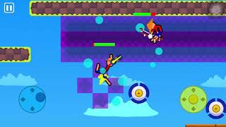 Arm cannon vs bow (supreme duelist Stickman) screenshot 5