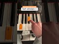 Tuto au piano facile en 3minutes chrono ! #piano #tuto #pianotutorial #musique