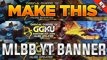 MAKE THIS MLBB YISHUN SHIN YOUTUBE BANNER🔥 USING - (PS TOUCH × PIXELLAB)