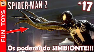 Spider-Man 2 #17 - Os poderes do SIMBIONTE são INCRÍVEIS, mas ...