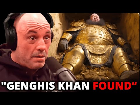 Joe Rogan Reacts To Discovery Of Genghis Khans Tomb