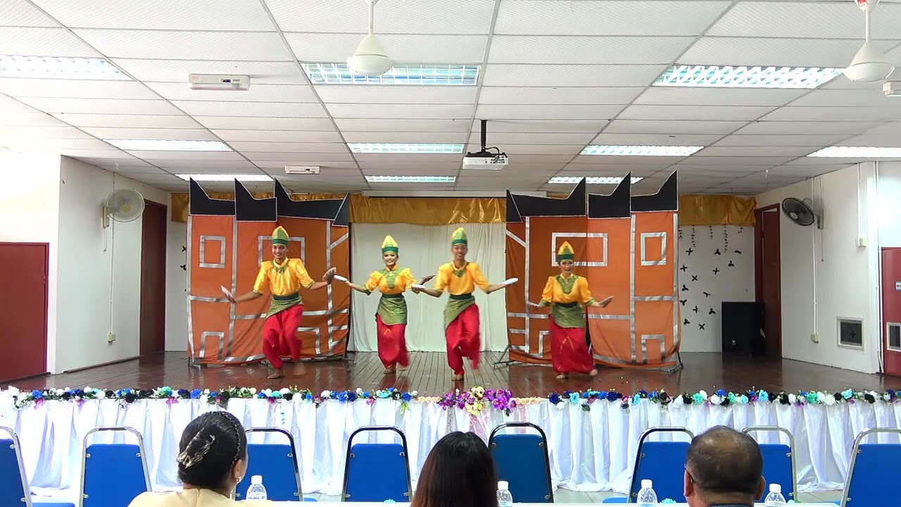 SMK Chinta Mata - Tarian Piring Kreasi Asrama Daerah Tenom 2025