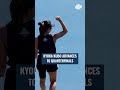 Kyoka Kubo (Kansas) is Moving On! | NCAA Individual Tennis Championships