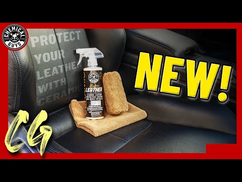 Leather Nectar Leather Coating Conditioning Rejuvenator | Car Detailing | Polish, Protect, Repair | Chemical Guys