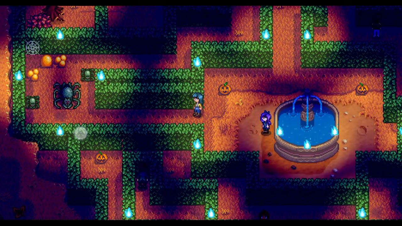 How To Get Through Maze In Stardew Valley How To Get Through Maze In Stardew Valley