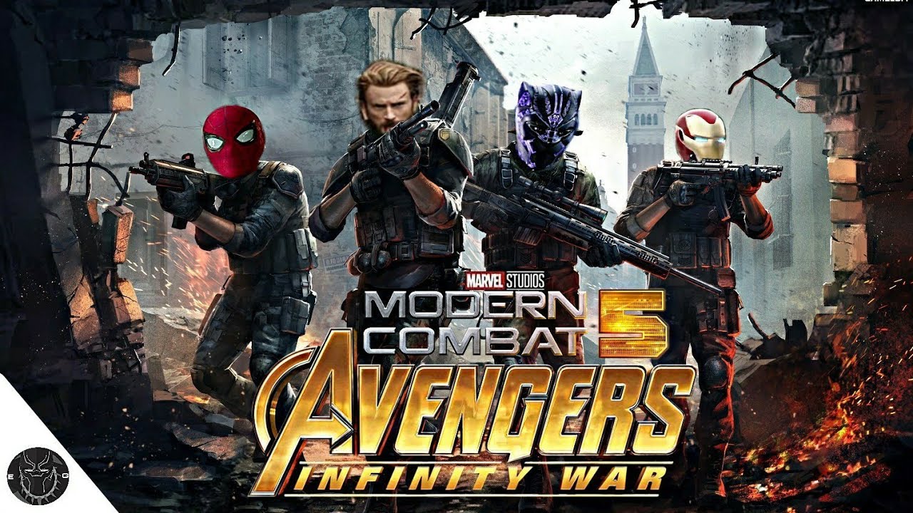 Modern Combat 5 - INFINITY WAR TRAILER | AVENGERS INFINITY WAR TRAILER PARODY (UPDATE 22)