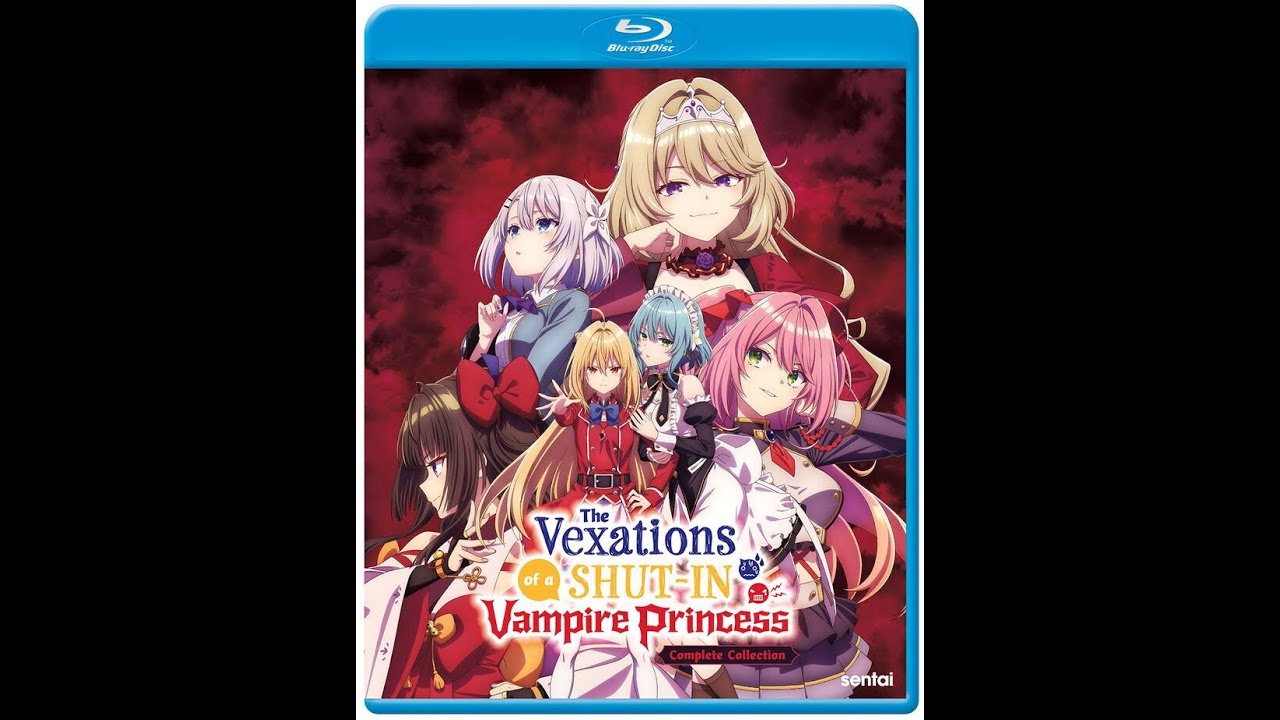 Opening to The Vexations of a Shut-in Vampire Princess (Complete Collection) 2024 Blu-Ray (Disc 2)