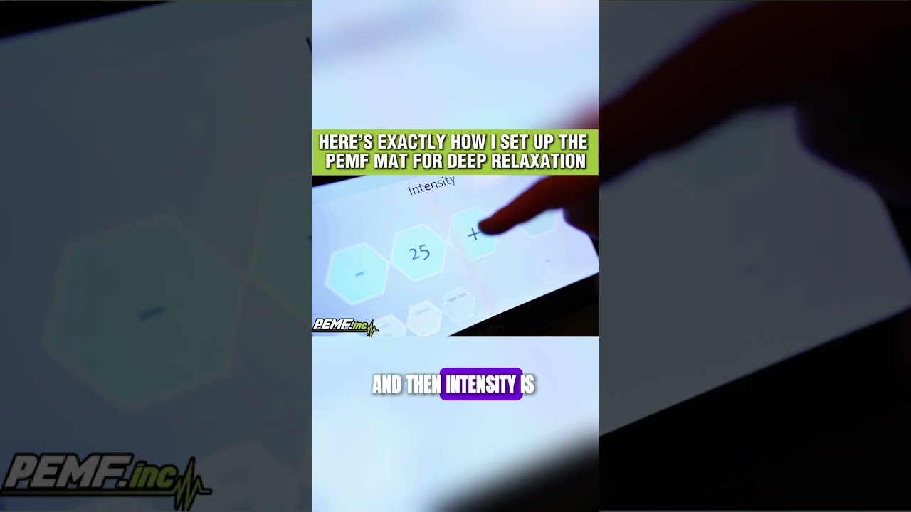 Here's exactly How I set up the PEMF Mat for Deep Relaxation