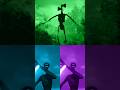 Siren Head Coffin Dance 💀🔥 | Scary + Funny Dance #shorts