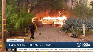 Investigators Woman may have started Fawn Fire in Northern California