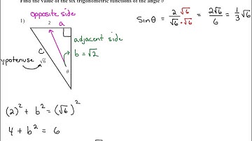 MAT 182 - Notes 7.2 - Right Triangle Trigonometry