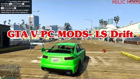 GTA V PC MODS- LS Drift