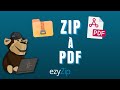 Comment convertir zip en pdf en ligne guide simplifi