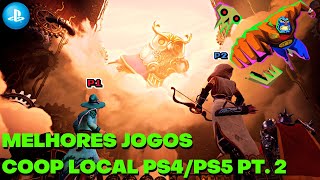 Top 20 Melhores JOGOS com TELA DIVIDIDA no PS4 / PS5 