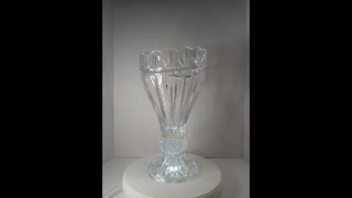 Godinger, Shannon Crystal 12" Olympia Vase 24% Lead Crystal, *Vintage*