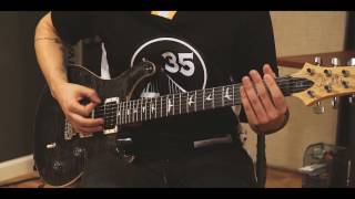 Video thumbnail of "I Prevail - "Scars" Guitar Playthrough"