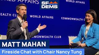 Fireside Chat with California Governor Candidate Matt Mahan