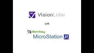 VisionLidar & MicroStation PowerDraft working together