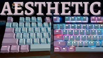 ASMR Typing Sound Test! (Outemu Red Switches)| CosmicByte CB-GK-18! [2021]