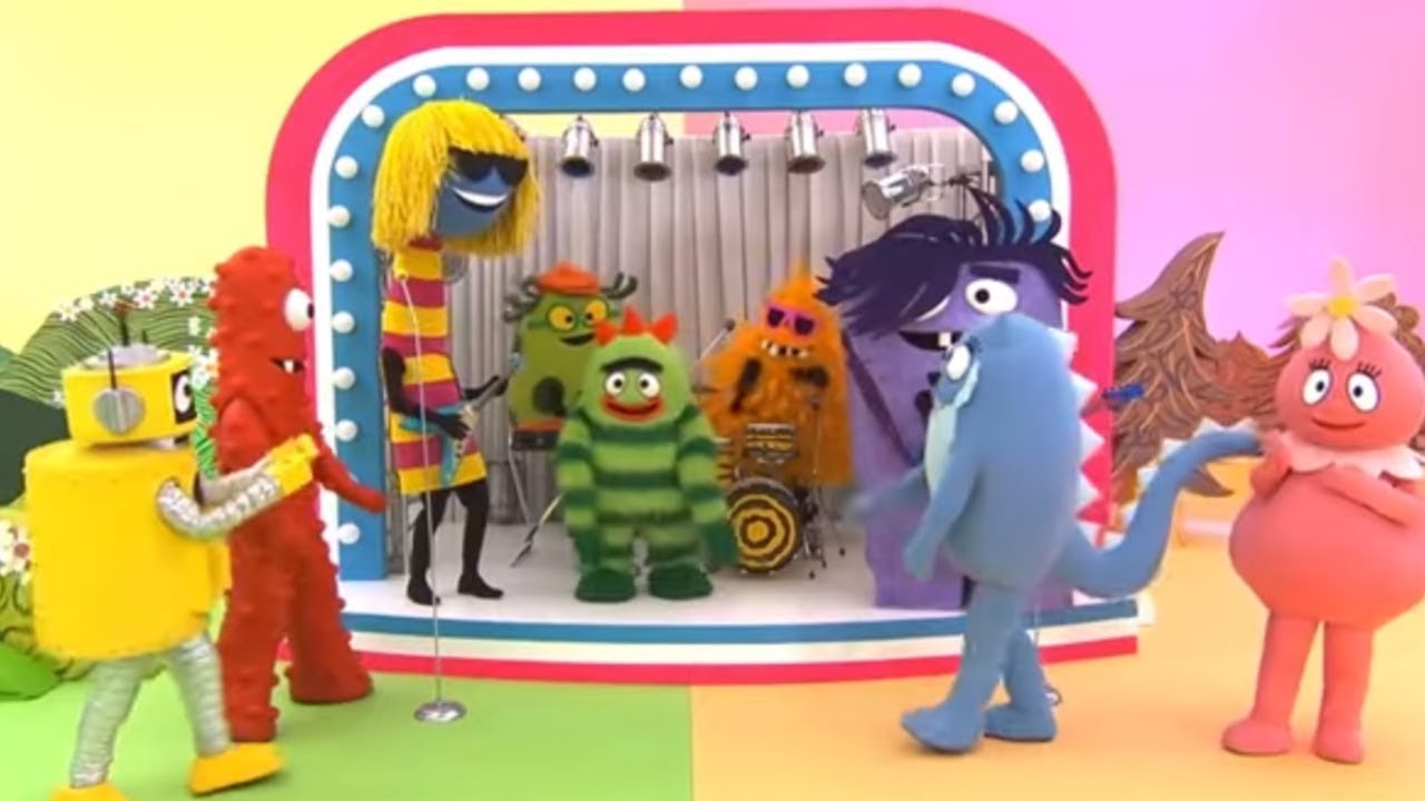 Band | Yo Gabba Gabba | Live Action Videos for Kids | WildBrain