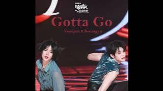 TXT YEONJUN BEOMGYU (연준 범규) '벌써 12시 (Gotta Go)' | 2023 Music Bank Global Festival (AUDIO)