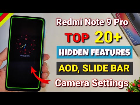 Redmi note 9 Pro / max top 30+ hidden features | tips &amp; tricks | Redmi note 9 Pro Camera settings