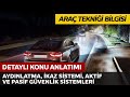 Araç Tekniği ve Motor Bilgisi / Aydınlatma, İkaz Sistemi, Aktif ve Pasif Güvenlik Sistemleri