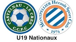 U19 Nationaux : Résumé Castelnau le Cres FC - Montpellier HSC du 23/11/19