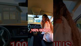 The Smartest Travel Van Concept Ever Made? #short