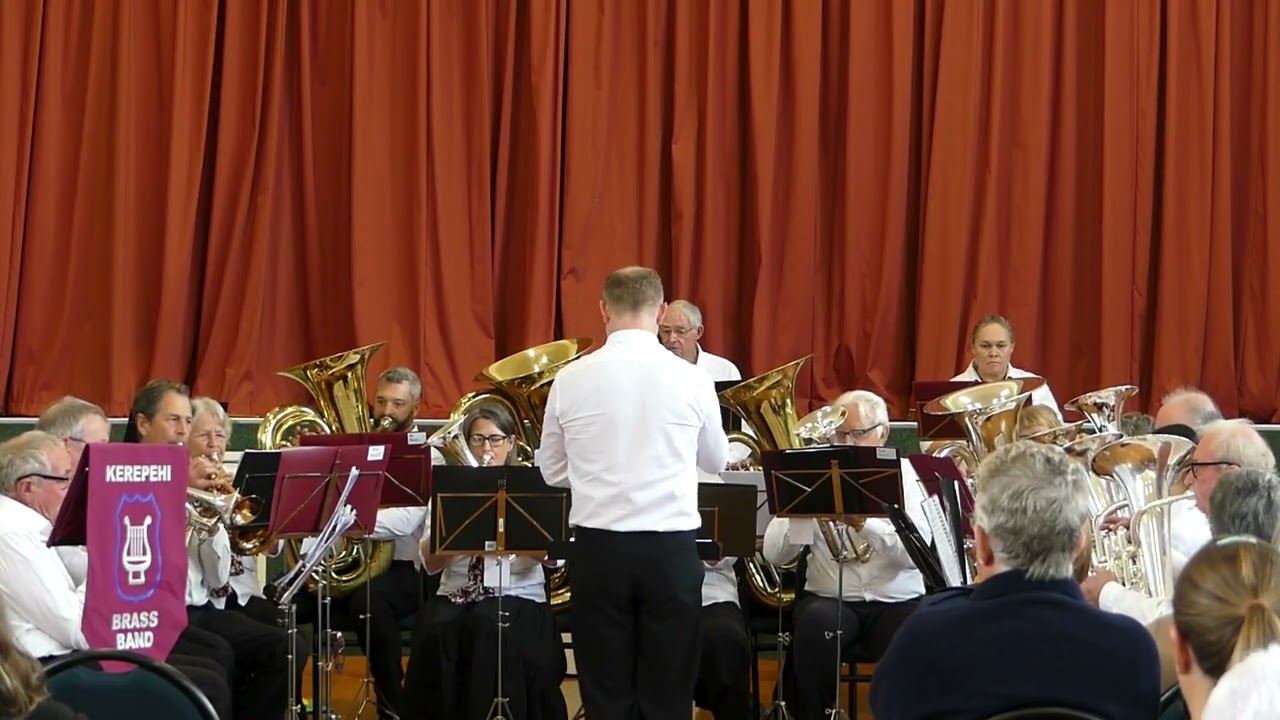 'The Dam Busters March' - Kerepehi Brass Band