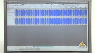How to use Audacity to Record Vinyl Records with BEHRINGER UFO202