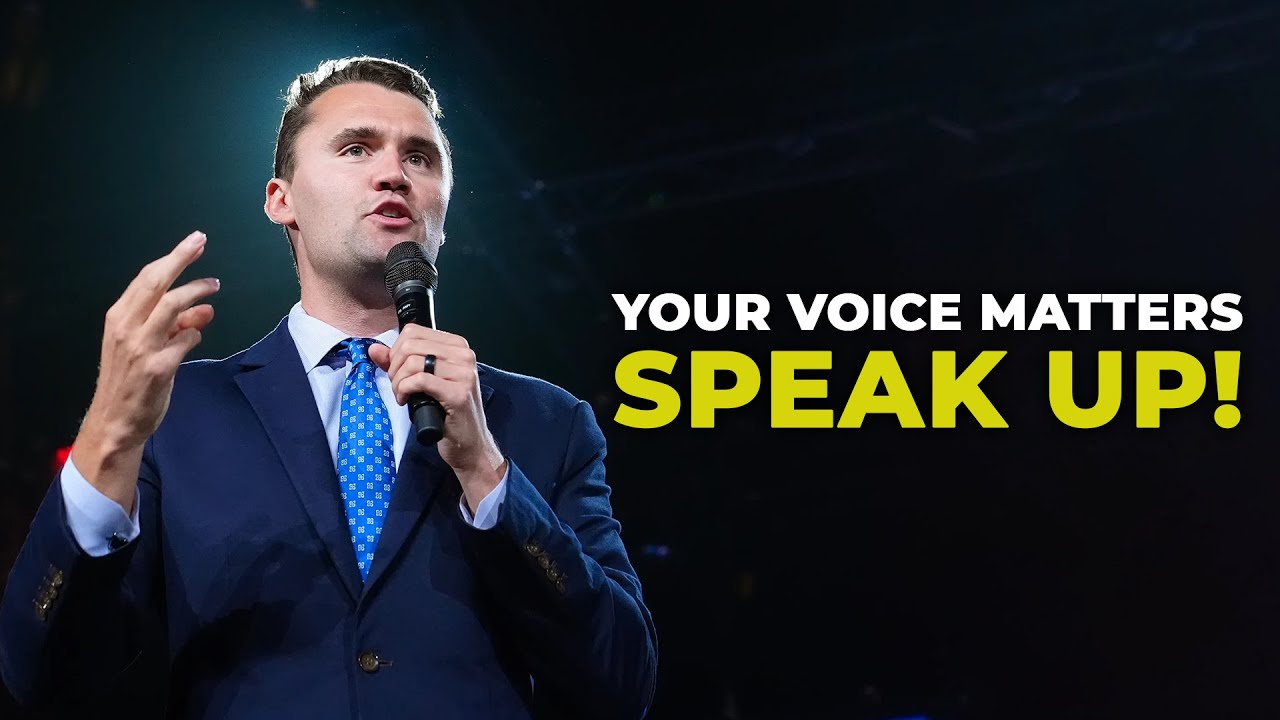 Keep Speaking Up and Out | Powerful Reminder to Defend Freedom through Expression