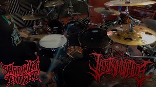 SHADOW OF INTENT- From Ruin... We Rise Drum Cover