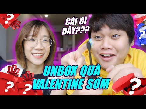 #1 CÙNG BẠN Q UNBOX QUÀ VALENTINE SỚM – ĐỒ ĐÔI LUÔN, 25 TUỔI GIỜ MỚI ĐƯỢC DÙNG MÓN NÀY:)) Mới Nhất