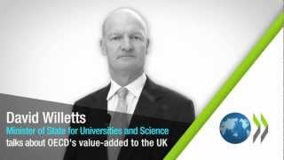 UK Minister David Willetts talks about OECD and the UK