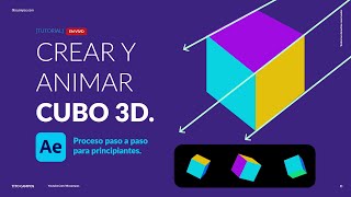 Create and Animate a 3D Cube, Step by Step for Beginners: Views and Properties / Adobe After Effe...