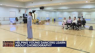 Balleraena Dance Studio helping young dancers learn choreography