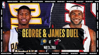 George & James Duel | #NBATogetherLive Classic Game