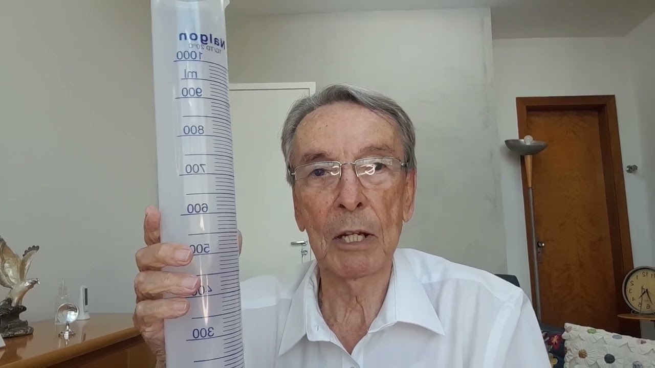 Para que serve a proveta graduada de 1000 na ETE