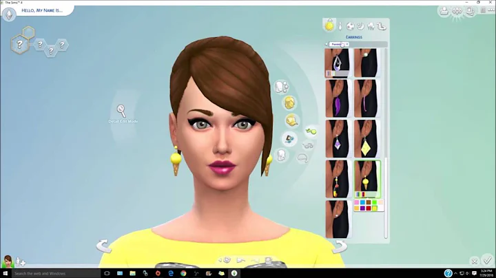 The Sims 4 | Lets Cas |Deanna Carver
