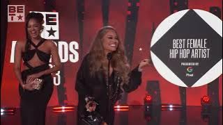 BET Awards 2023 Clip | Latto: 'And My Man, Thank You To My Man.'