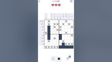 【Nonogram.com】Level.201