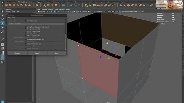 How to use the Maya Mesh Cleanup Tool.