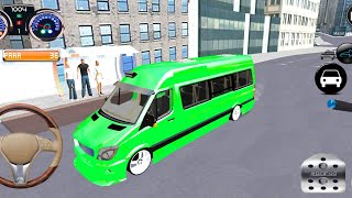 minibüs Şoförü #1 - Passenger bus games - Car Games screenshot 5