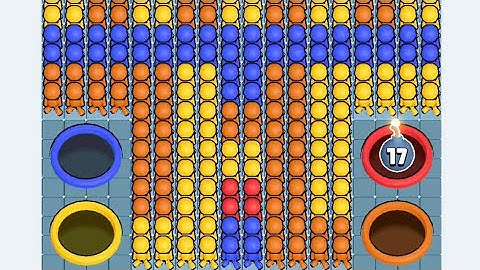 Hole People Level 144 Game Walkthrough Solution