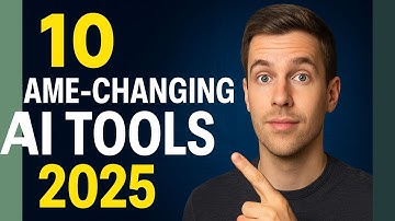 10 Mind-Blowing AI Tools You Need in 2025 (Insane Time-Savers!)