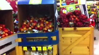 Times Kahala cello apple display