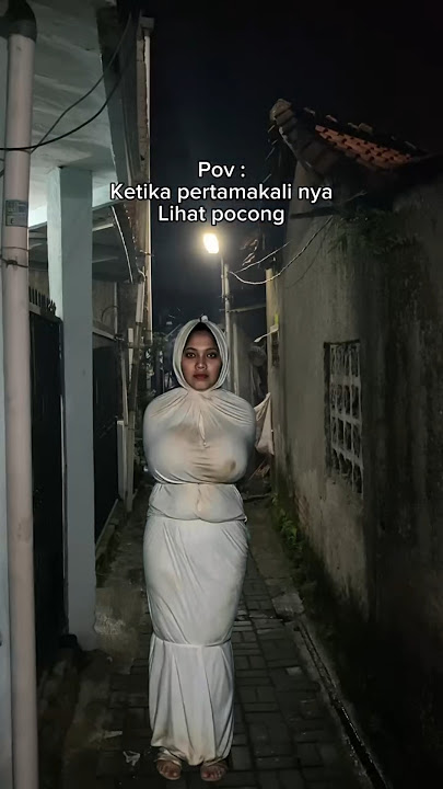 pocong tobrut       #komedihoror #storytime